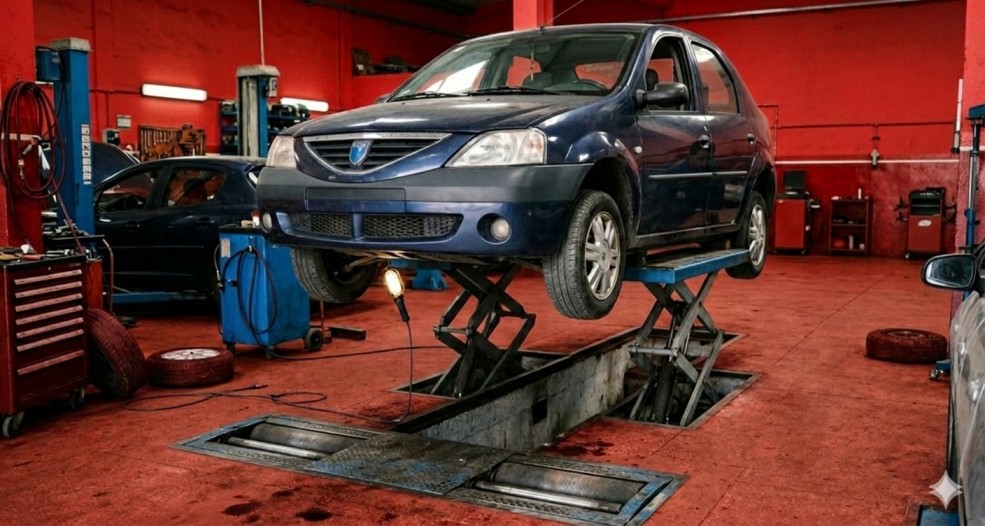 Vérification pré-contrôle technique