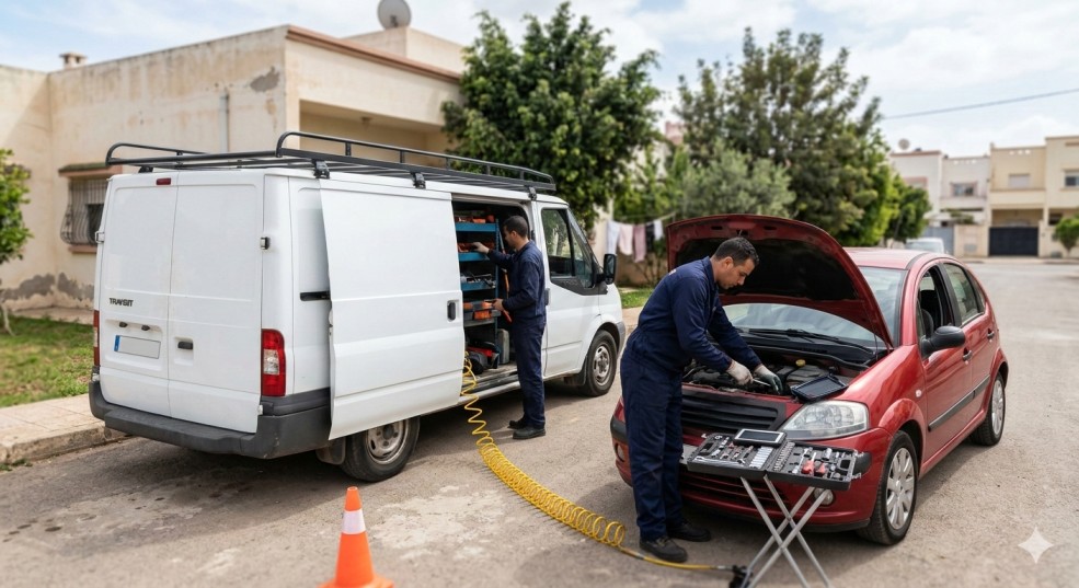 Technicien à domicile