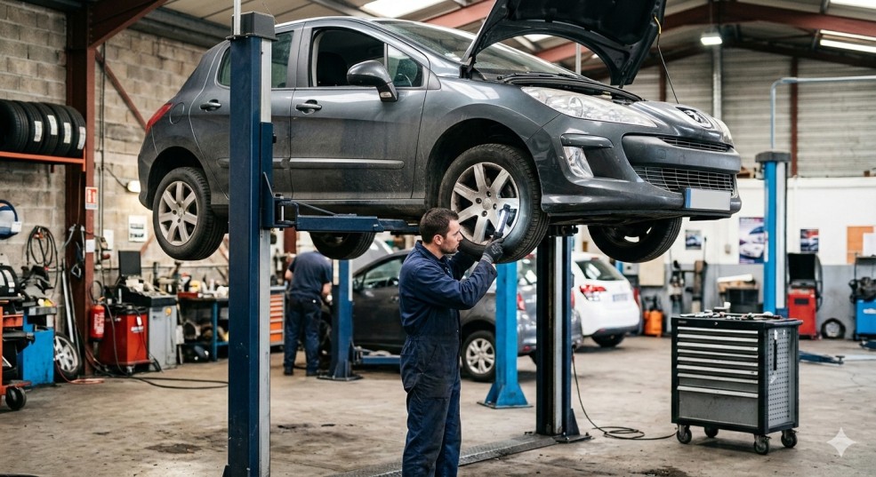 Technicien pré-contrôle technique