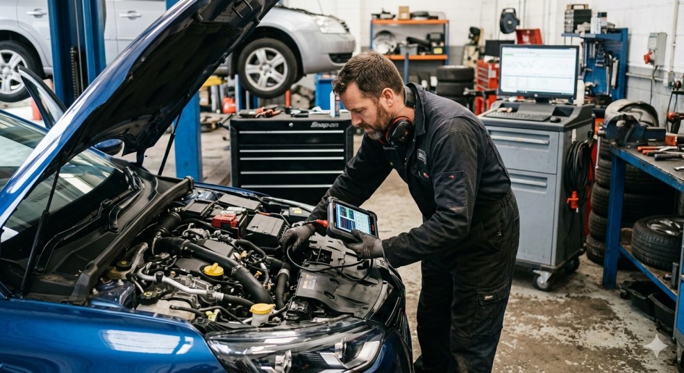 Technicien diagnostic