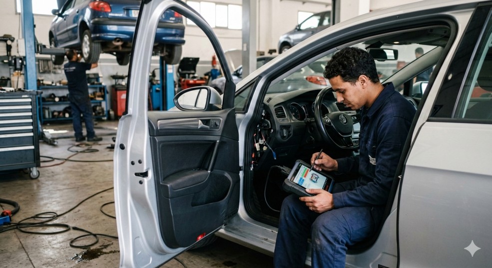 Diagnostic électronique automobile